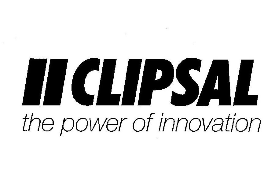  CLIPSAL THE POWER OF INNOVATION