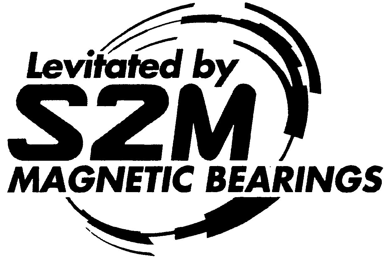  LEVITATED BY S2M MAGNETIC BEARINGS