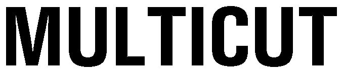 Trademark Logo MULTICUT
