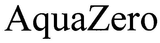  AQUAZERO