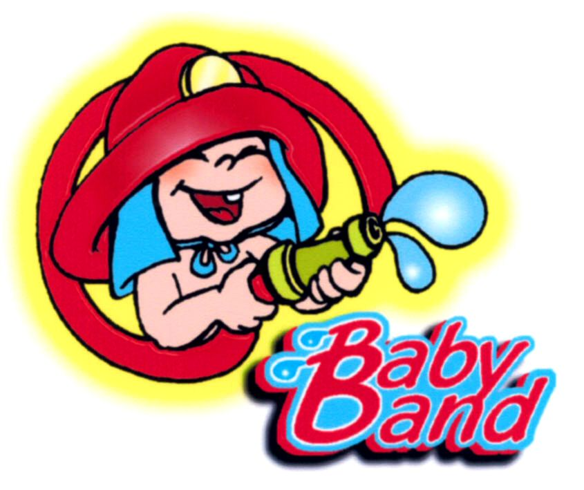 Trademark Logo BABY BAND