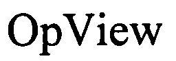 Trademark Logo OPVIEW