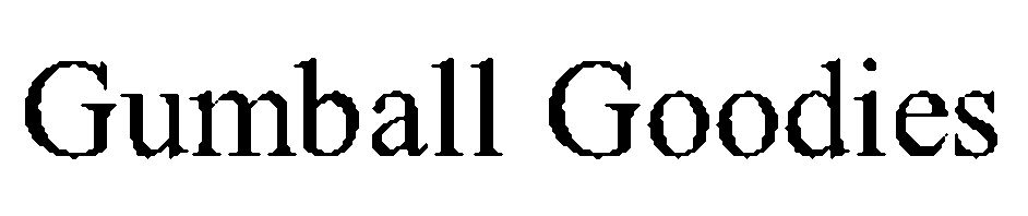 Trademark Logo GUMBALL GOODIES