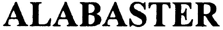 Trademark Logo ALABASTER