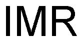 Trademark Logo IMR