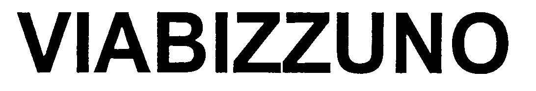 Trademark Logo VIABIZZUNO