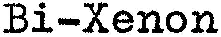 Trademark Logo BI-XENON