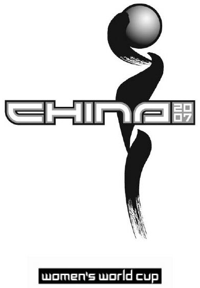Trademark Logo CHINA 2007 WOMEN'S WORLD CUP