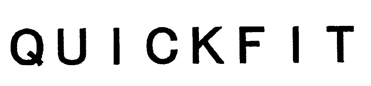 Trademark Logo QUICKFIT