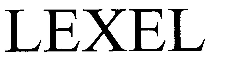 Trademark Logo LEXEL