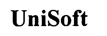 Trademark Logo UNISOFT