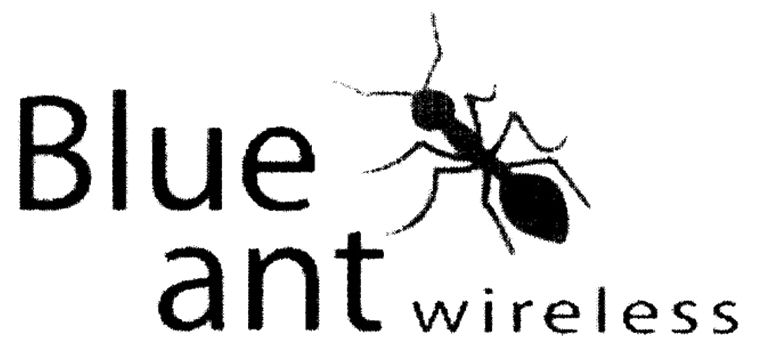  BLUE ANT WIRELESS