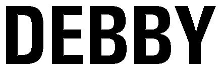 Trademark Logo DEBBY