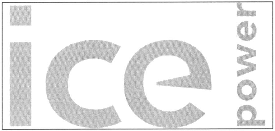 Trademark Logo ICE POWER