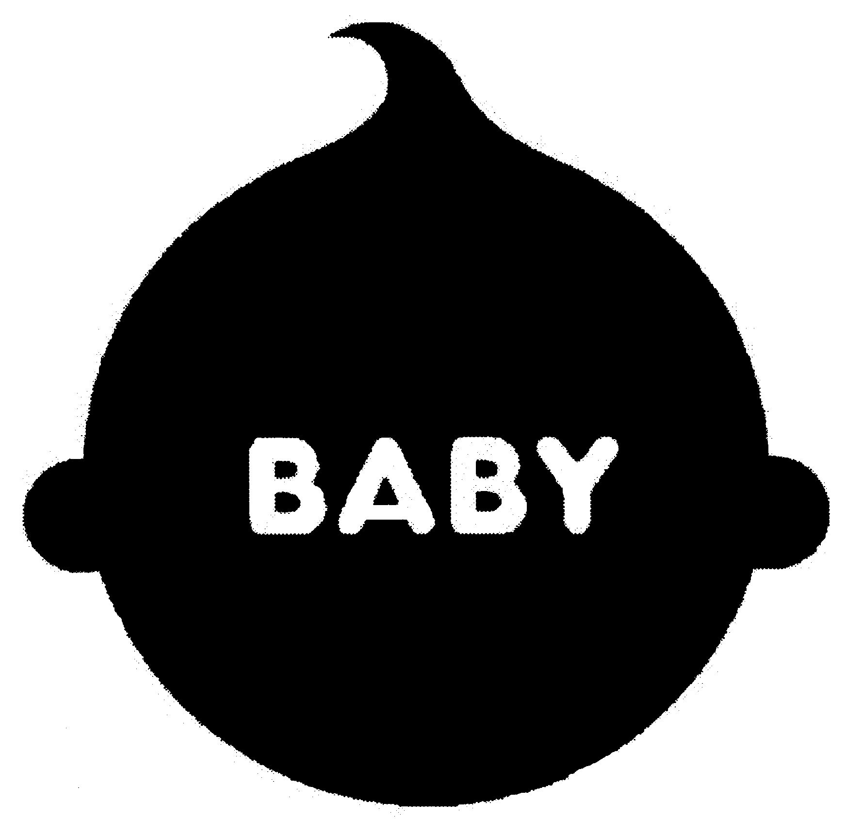 Trademark Logo BABY