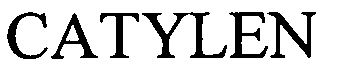 Trademark Logo CATYLEN
