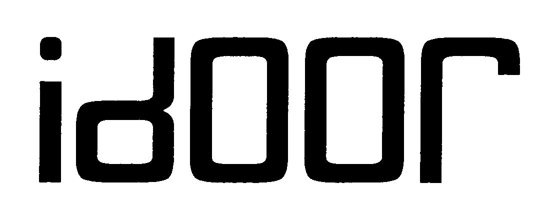Trademark Logo IDOOR