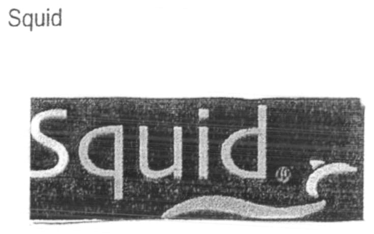 Trademark Logo SQUID