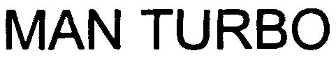 Trademark Logo MAN TURBO