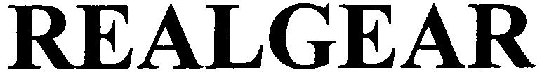 Trademark Logo REALGEAR