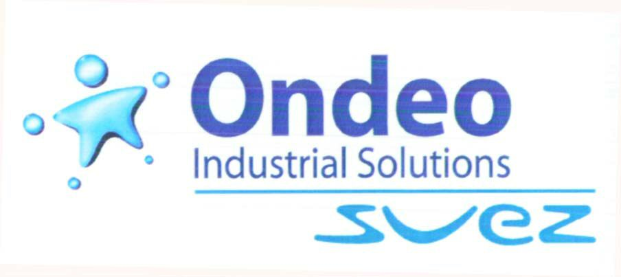Trademark Logo ONDEO INDUSTRIAL SOLUTIONS SUEZ