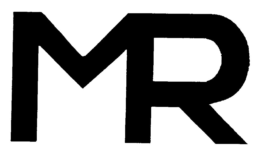 Trademark Logo MR