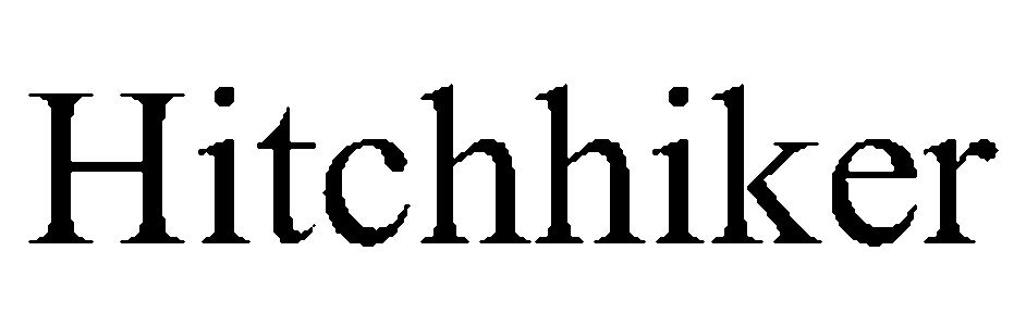 Trademark Logo HITCHHIKER