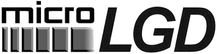 Trademark Logo MICROLGD