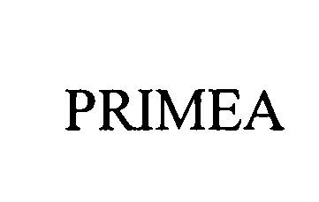 Trademark Logo PRIMEA