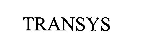 Trademark Logo TRANSYS
