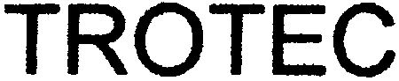Trademark Logo TROTEC
