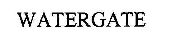 Trademark Logo WATERGATE