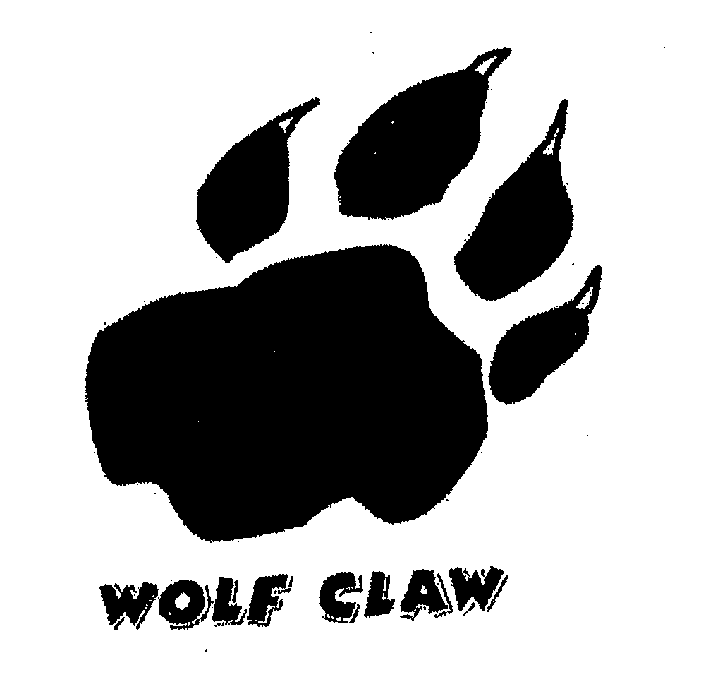 Trademark Logo WOLF CLAW