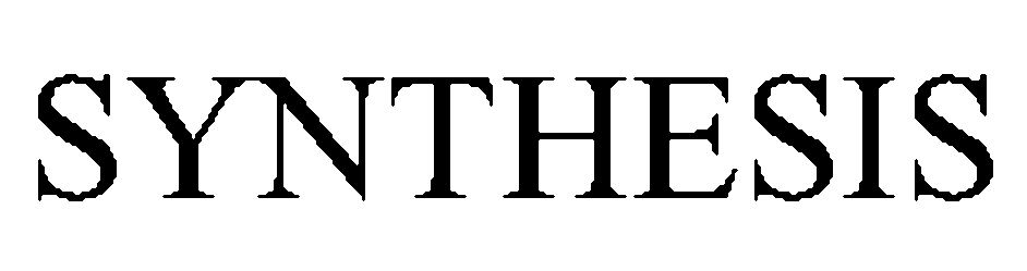 Trademark Logo SYNTHESIS