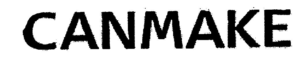 Trademark Logo CANMAKE