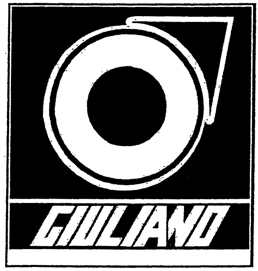 Trademark Logo GIULIANO