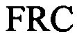 Trademark Logo FRC