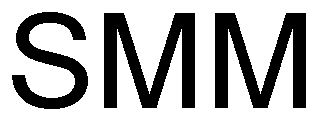 Trademark Logo SMM