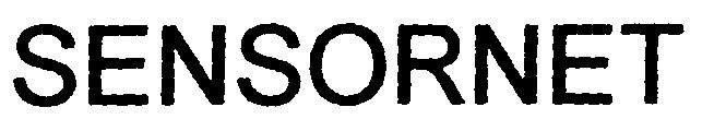 Trademark Logo SENSORNET