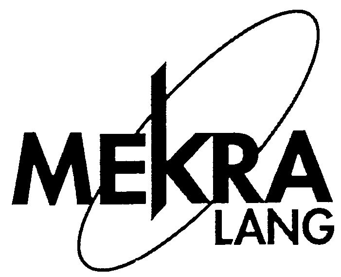  MEKRA LANG