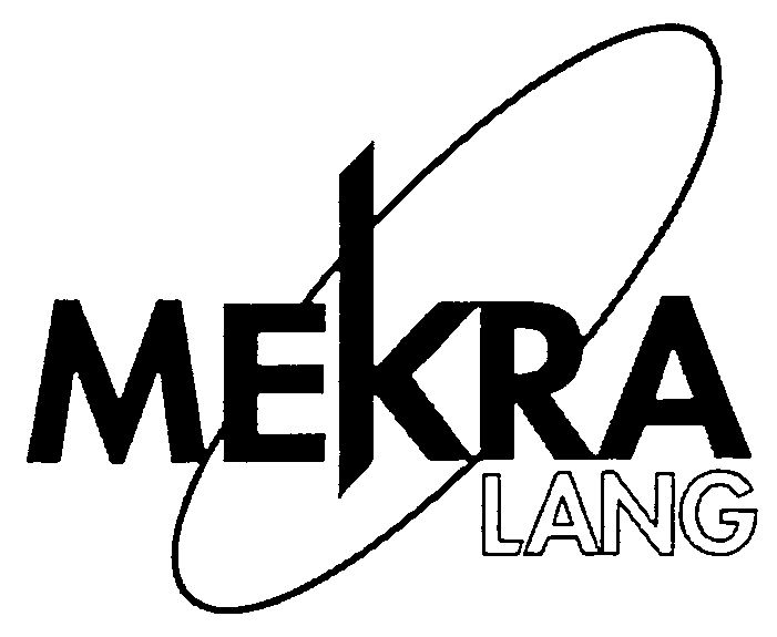  MEKRA LANG