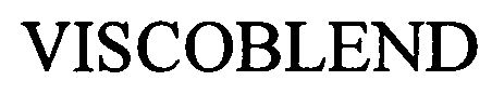 Trademark Logo VISCOBLEND