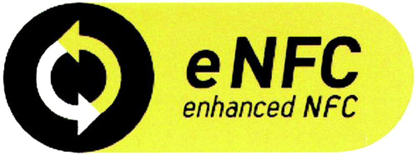Trademark Logo ENFC ENHANCED NFC