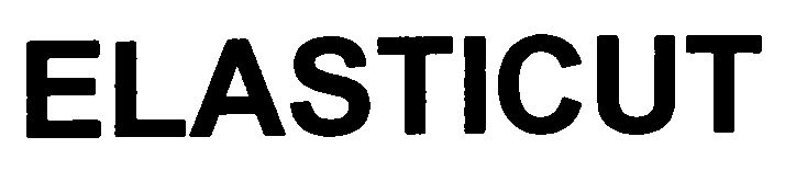 Trademark Logo ELASTICUT