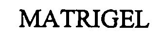 Trademark Logo MATRIGEL