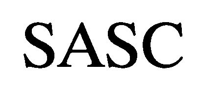 Trademark Logo SASC