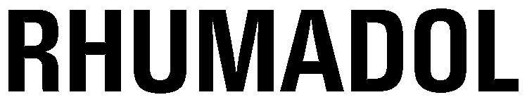 Trademark Logo RHUMADOL