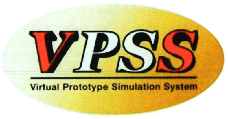 Trademark Logo VPSS VIRTUAL PROTOTYPE SIMULATION SYSTEM