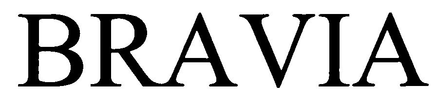 Trademark Logo BRAVIA