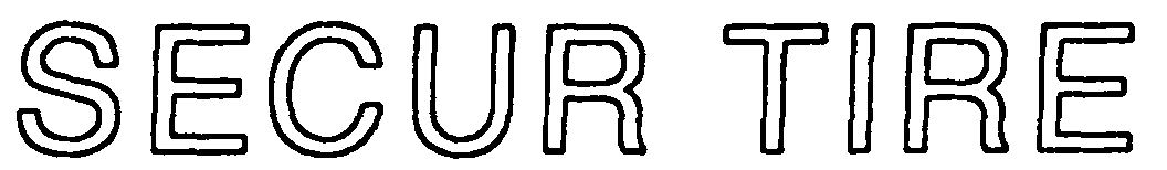 Trademark Logo SECUR TIRE